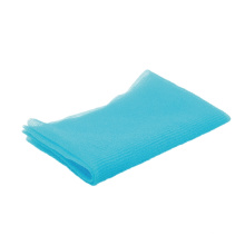 Flexible body skin cleaning bubble bath towel